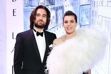 Grace Kelly’s Granddaughter Charlotte Casiraghi Gets Married In Saint Laurent And Chanel