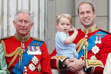 Prince George Is The Spitting Image Of Prince Charles In Throwback Photo