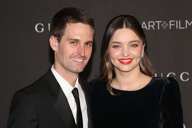 Miranda Kerr Reveals Her First Impression Of Husband Evan Spiegel