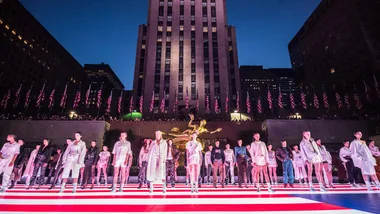 Alexander Wang’s Spring/Summer 2020 Show Was All About America, Family And Tributes