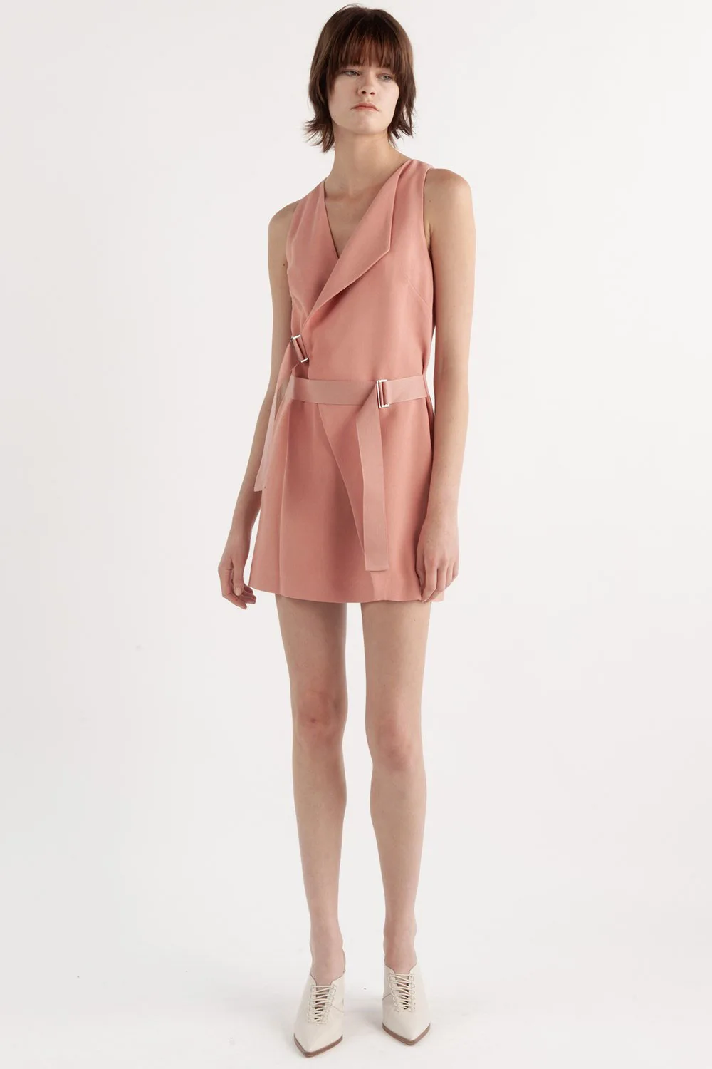 Dion Lee Holster Mini Dress, $650