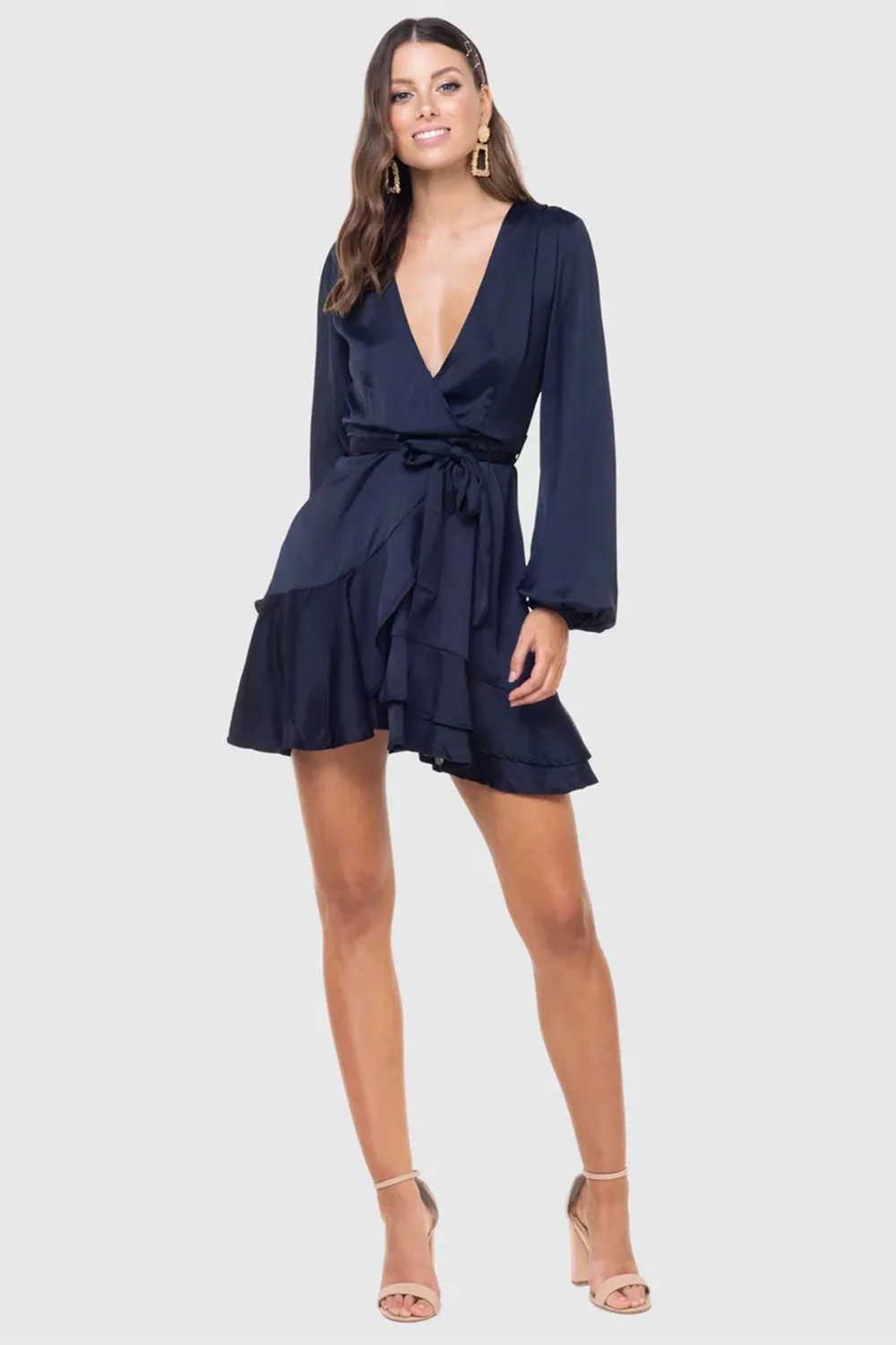 Pilgrim Viring Mini Dress, $159.95