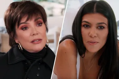 Kris Jenner Was Shocked To See Kourtney Kardashian On Vacation With Scott Disick And Sofia Richie