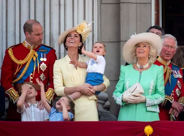 Prince Louis Copied Prince Harry’s Exact Outfit This Weekend