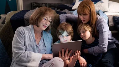 This Is The Sweet Way Meryl Streep Bonded With The ‘Big Little Lies’ Cast