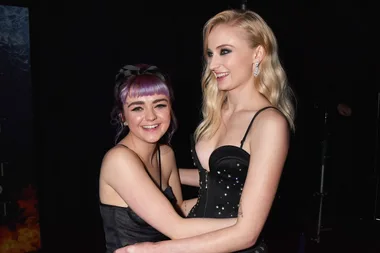 Sophie Turner Rocks A “Bride To Be” Sash On Her Bachelorette Party