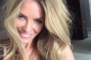 Jennifer Hawkins Shows Off Her Growing Baby Bump