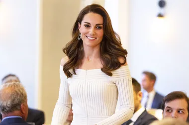 Kate Middleton Just Stepped Out In The Sparkliest Pump