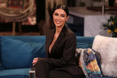 Kim Kardashian Just Wore One Of Carrie Bradshaw’s Most Iconic Outfits