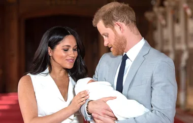 Prince Harry And Meghan Markle Just Made An Announcement About Archie’s Godparents