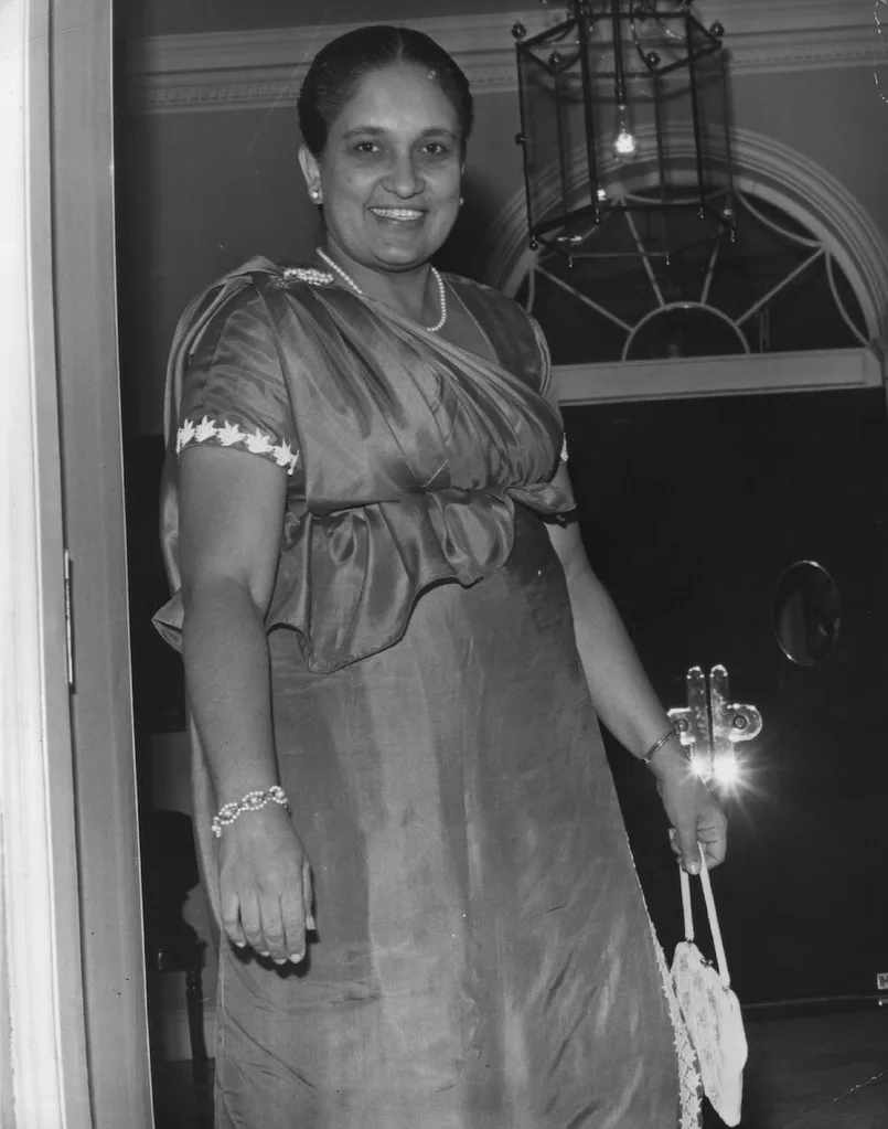 Sirimavo Bandaranaike