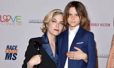 Selma Blair Enlists 7-Year-Old Son To Shave Her Head Amid MS Battle