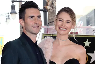 Behati Prinsloo Shares A Rare Photo Of Her Daughters With Adam Levine