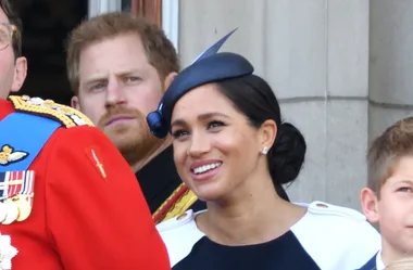 What Harry Actually Said To Meghan In Viral Clip Of Him ‘Telling Her Off’