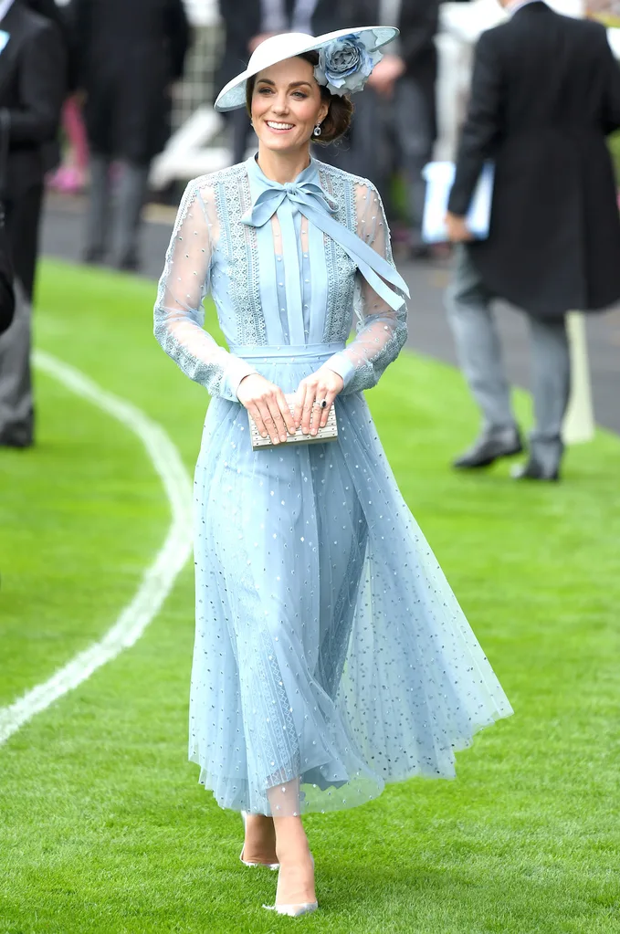 kate middleton royal ascot