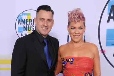 Pink Gives A Rare Look Inside Her Relationship With Husband Carey Hart