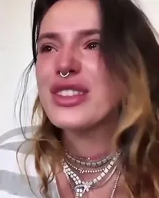 Bella Thorne breaks down after Whoopi Goldberg criticised her