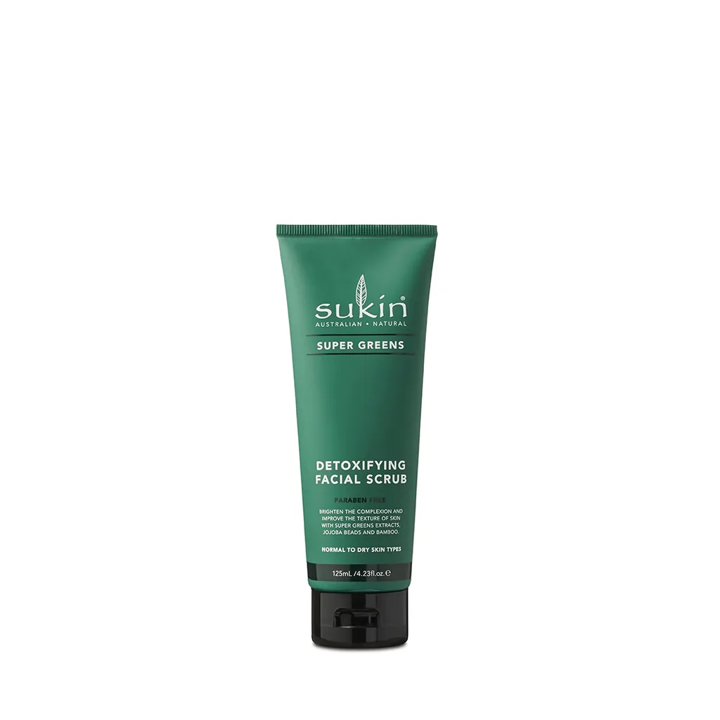 Sukin Super Greens Detoxifying Facial Scrub