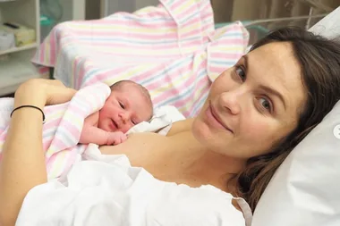 Matty J And Laura Byrne Welcome A Baby Girl