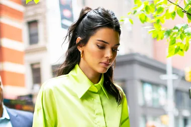 Kendall Jenner Makes A Serious Case For Neon Green