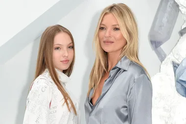 Kate Moss Made A Rare Public Appearance With Her Daughter