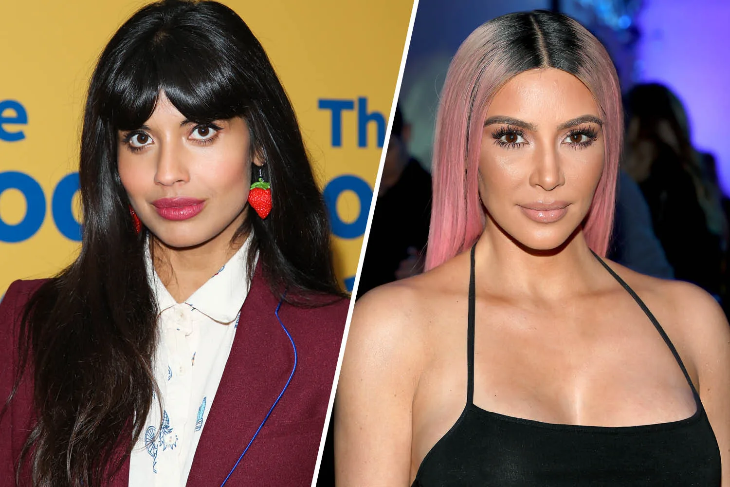 The Reason Jameela Jamil Is Slamming Kim Kardashian’s New Body Make-Up