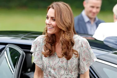 Kate Middleton Rewore Her Favourite Summer Shoes Today