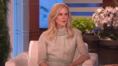 Nicole Kidman reveals her kids are in Big Little Lies season 2