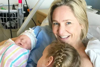 Fifi Box Gives Birth To Her Second Child