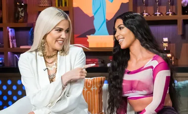 Kim Kardashian Cheekily Confirms Khloe Has Moved On From Tristan Thompson
