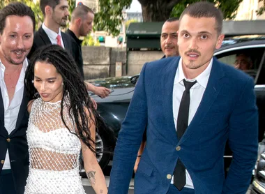 Zoë Kravitz And Karl Glusman Got Married In Paris Over The Weekend