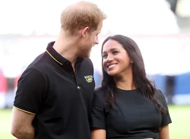 People Think Prince Harry Purposely Ignored Meghan Markle At Baseball Game