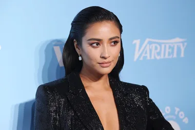 Shay Mitchell Resorted To Wearing Nappies While Pregnant