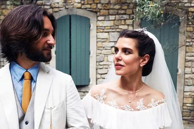 Grace Kelly’s Granddaughter, Charlotte Casiraghi, Gets Married Again In Giambattista Valli