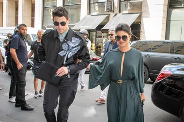 Nick and Priyanka Take Couple Dressing To The Next Level In Paris