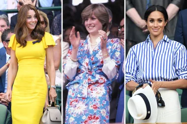 All Of The Most Stylish Royal Appearances At Wimbledon Over The Years