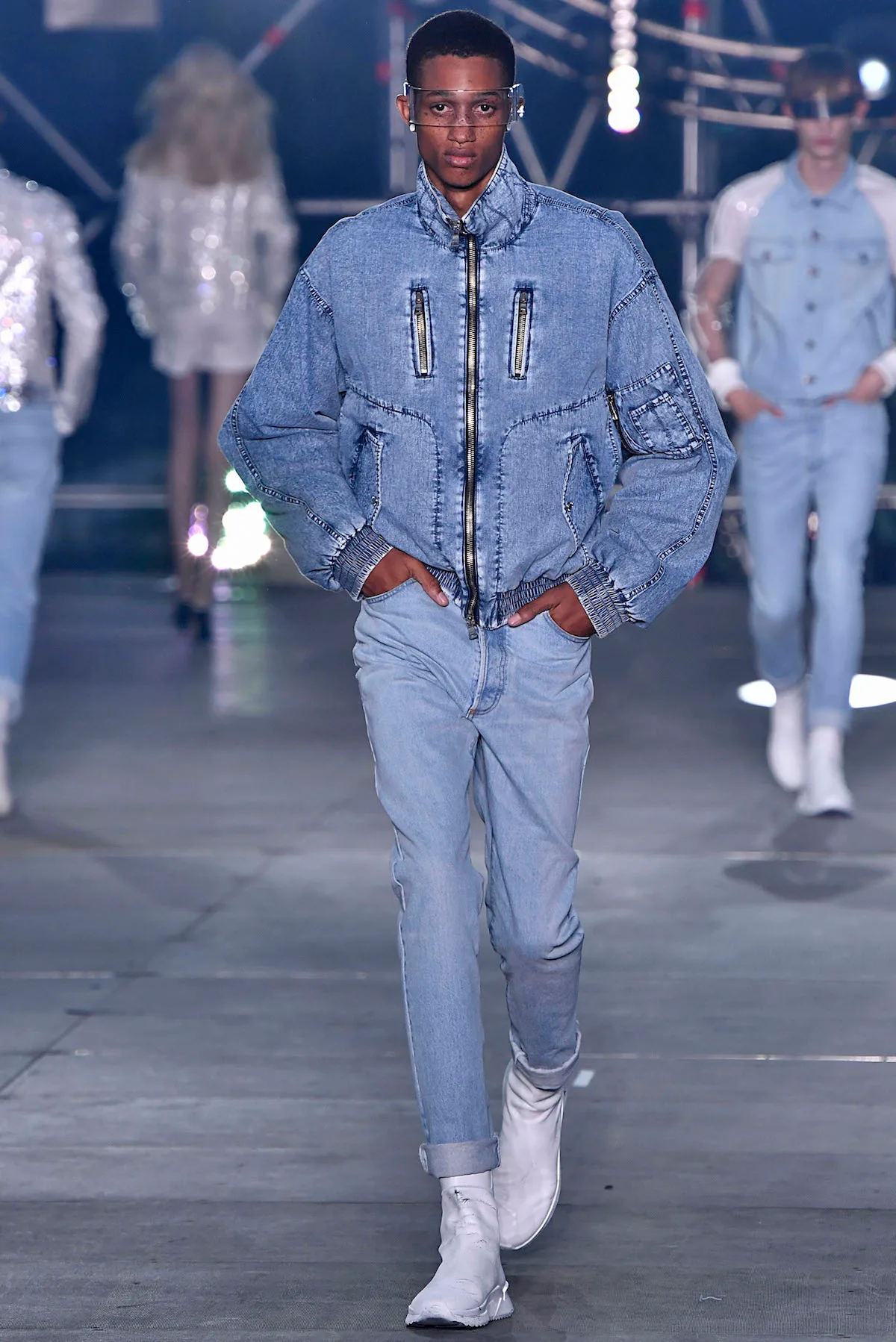 Balmain Menswear Spring/Summer 2020.