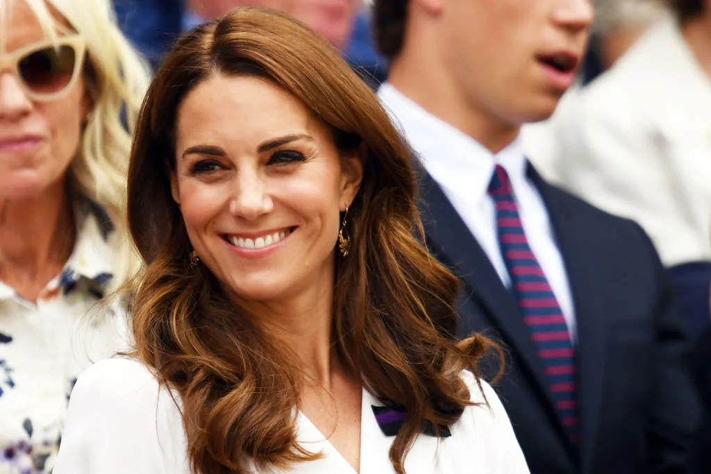 Kate Middleton Brightened Up Her Hair Colour With Honey Blonde Highlights