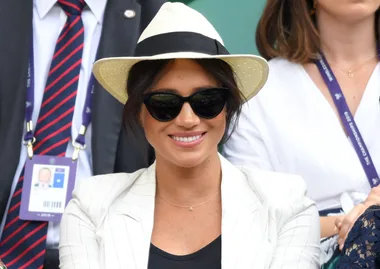 Meghan Markle Just Attended Wimbledon To Support Serena Williams