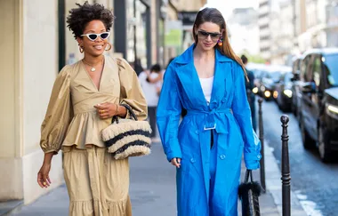 The Best Street Style From Paris Haute Couture Fashion Week