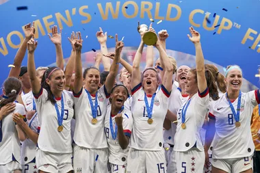 Crowd Chants “Equal Pay” For US Women’s Soccer Team After World Cup Win