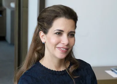 “The Day I Met Princess Haya Bint Al-Hussein”