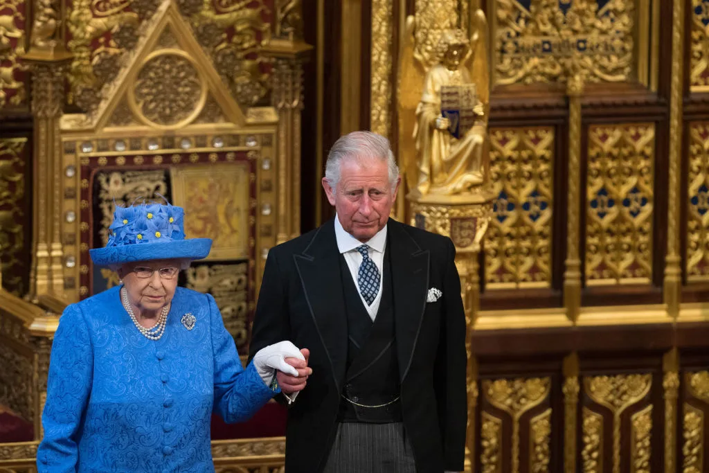 The Queen Prince Charles