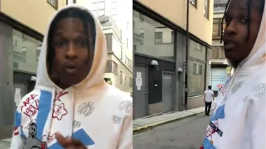 ASAP Rocky clashes with two men in Sweden prior to assault charges