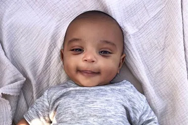Kim Kardashian’s Latest Photo Of Psalm West Is Too Cute To Handle