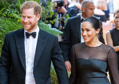 Meghan Markle And Prince Harry Just Met Beyoncé And Jay Z