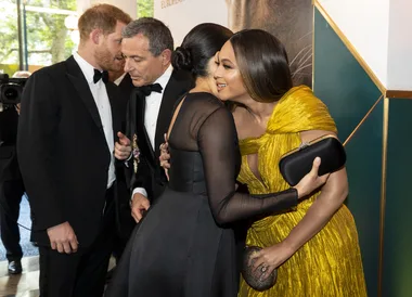 What Beyonce Whispered To Meghan Markle When They Met