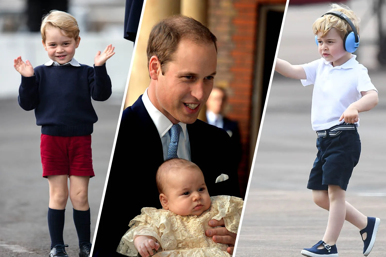 All Of Prince George’s Cutest Moments To Date