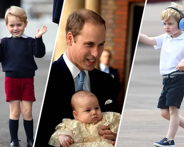 All Of Prince George’s Cutest Moments To Date