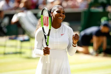 Turns Out, 1 In 8 Men Think They Can Beat Serena Williams In A Game Of Tennis